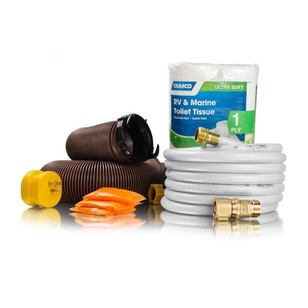 Camco STARTER KIT BUCKET, LEVEL 7 44746